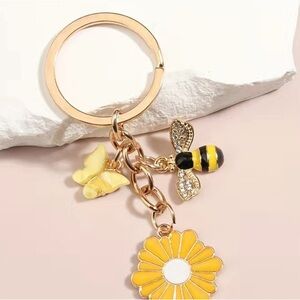 You’re my bumblebee! Keychain and bag charm